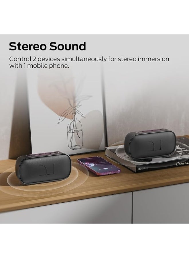 Monster S150 Speaker, Strong Bluetooth 5.4, IPX7 Waterproof Wireless Speaker, Support Sulti-Channel Connection, HD Hands-Free Calling, Compact Design Bluetooth Speakers - Image 3
